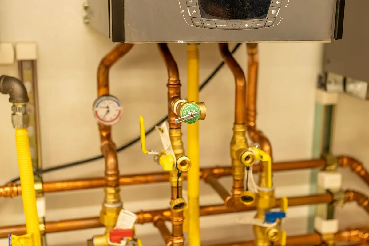 Licensed technician providing Pipe Repair for a homeowner in Wilmer