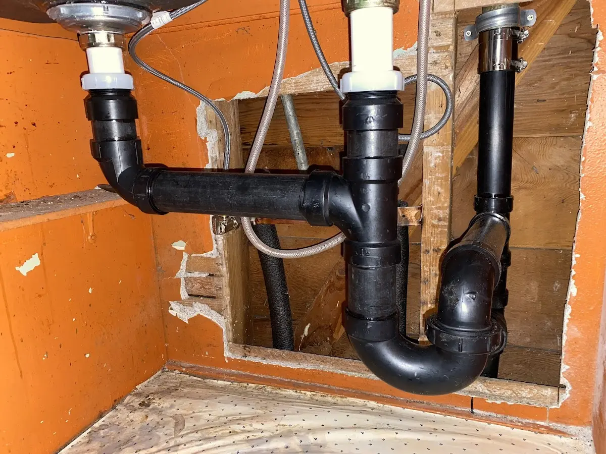 Professional Pipe Bursting equipment and tools on the job in Wilmer